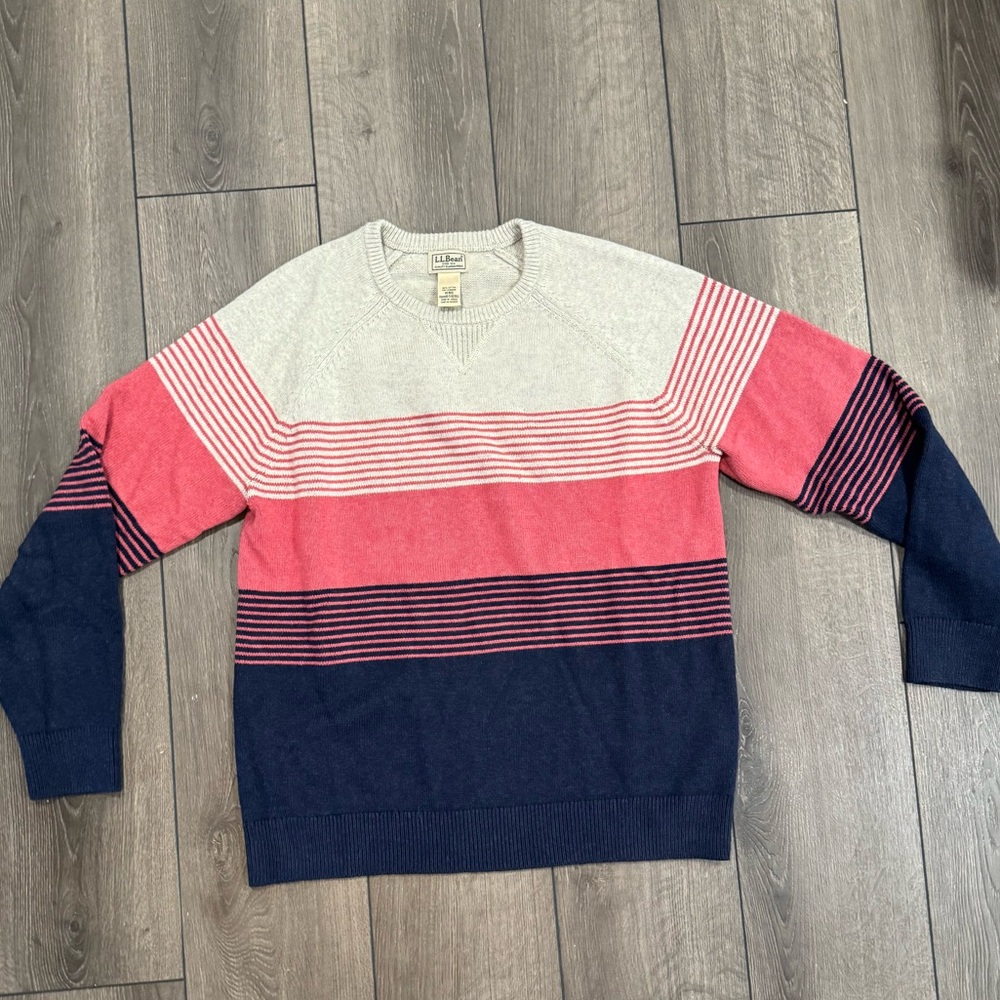Men’s llbean sweater